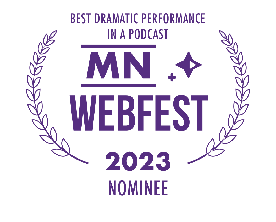Best Dramatic Performance in a Podcast (Ross Bryant)