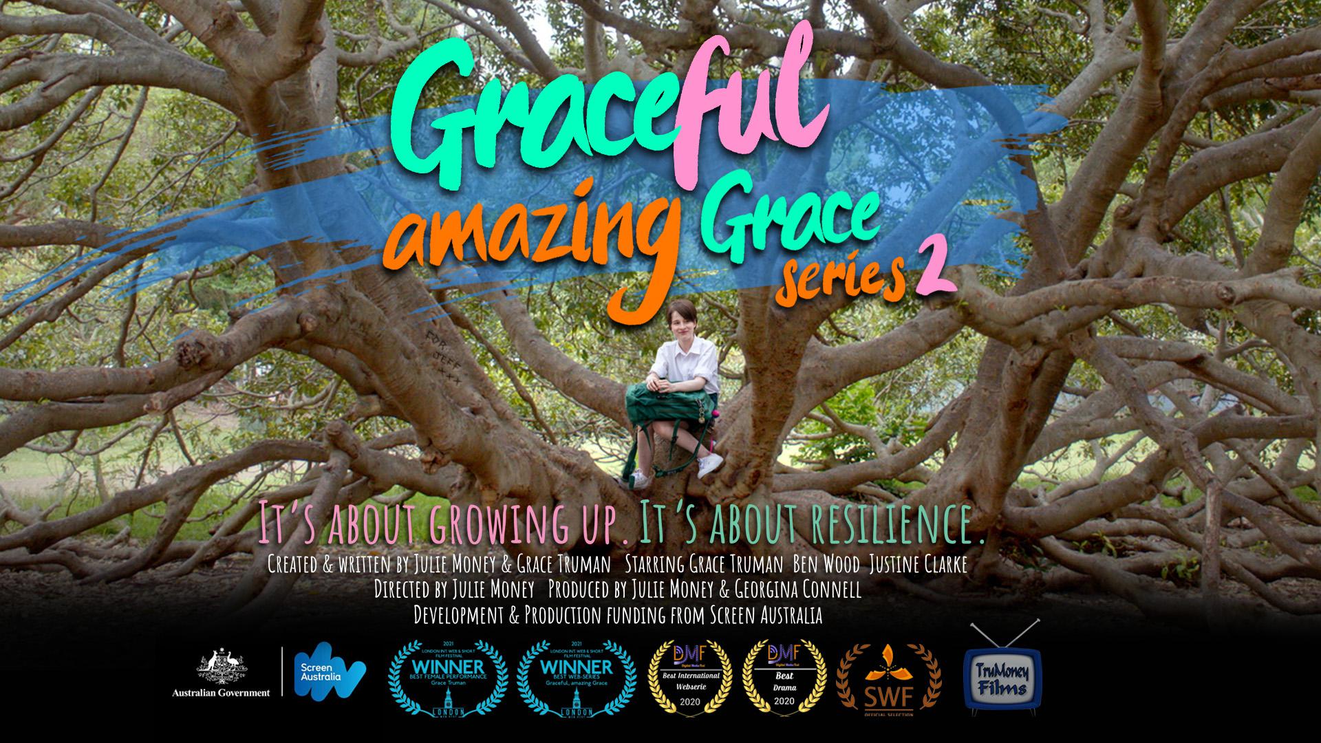 Graceful, amazing Grace series 2