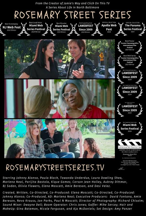 Rosemary Street Web Series -  Eps 1 & 2