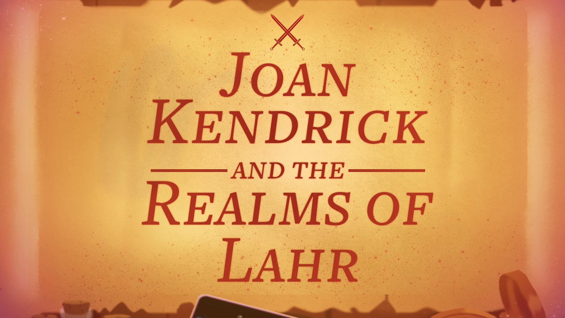 Joan Kendrick and the Realms of Lahr
