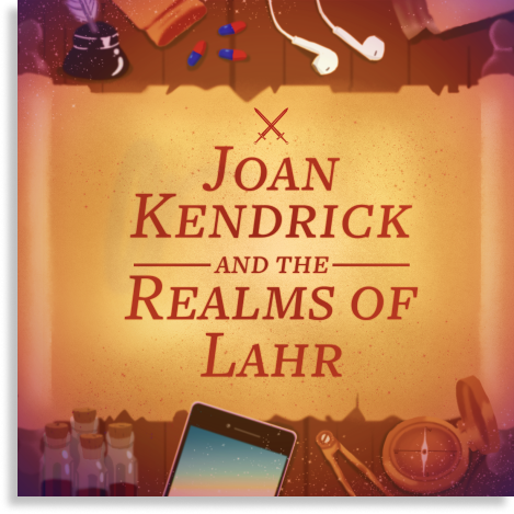 Joan Kendrick et les royaumes de Lahr